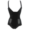 Miniatyrbild 5 av 5: Nytt mode Komfort Kvalitet Sexig Dambody för kvinna/tjej/dam, vogue Waist trainer Underkläder body Shaper WC001 Black M