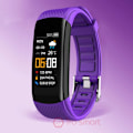 Miniatyrbild 1 av 6: C5S Watch för barn Smartklocka för barn för flickor Pojkar Smart klocka Barn Sport Smartklocka Toppstudenter Fitness Tracker dark purple