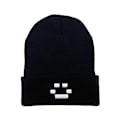 Miniatyrbild 1 av 6: Unisex Stickad Skullies Vår Beanies Hatt För Kvinnor Män Dubbellager Kepsar Pojke Skidben Quackity Merch Las Nevadas Kalla Hatt BK