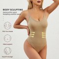 Miniatyrbild 6 av 6: Seamless Shapewear Body Kvinnor Magkontroll Kroppsformare Fajas Colombianas Waist trainer Dam Sexig String Smalning Underkläder Skin L