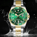 Miniatyrbild 6 av 6: ARLANCH Hot Sell Herr Quartz Steel Watch Lysande Datum Analog Casual Watch Business Vattentät Watch Man Relogio Masculino Red blue With box