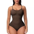 Miniatyrbild 1 av 6: Body Shapewear Kvinnor Helkroppsformare Magkontroll Bantning Skida Butt Lifter Push Up Lår Smalare Magformare Korsett brown M