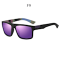 Miniatyrbild 1 av 6: QUISVIKER Polarized Solglasögon Herr UV400 Fiske Solglasögon Dam Glasögon Oculos De Sol Masculino Gafas Hombre Without Box F8