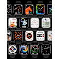 Miniatyrbild 3 av 6: Smart Watch Series 8 Bluetooth Call 1.9\ Gray-Ocean Band