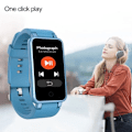 Miniatyrbild 3 av 6: C2 Smart Watch Herr IP67 Vattentät Sport Smartwatch Dam Android Reloj Inteligente Smart Watch For Smart C2plus Black