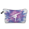 Miniatyrbild 1 av 6: Rytmisk gymnastik Print Kosmetisk väska Skollärare Present Sminkväska Kvinnliga toalettartiklar Organizer Resetoalettpaket hz6588 Cosmetic Bag