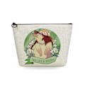Miniatyrbild 1 av 3: 2022 tecknad igelkottsblomma printed kosmetisk väska för kvinnor Harajuku Casual Makeup-väskor Bärbar rese-toalettväska Case sn5701 Hedgehog Bag