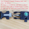 Miniatyrbild 3 av 6: SHIYUNME G Style Herr Sportklockor Utomhuscamping Kompass Termometer Vattentät LED Digital watch Man Militär Watch camo green with box