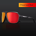 Miniatyrbild 2 av 6: Män Kvinnor Polariserade Cykelglasögon Mtb Glasögon Nya Ridfiske UV400 Utflykt Sport Solglasögon Cykel Road Goggles Polarized Lens Polarized Lens