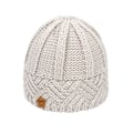 Miniatyrbild 1 av 6: Nya Vintermössor Dammode Stickad Beanie Virkad Skullies Hatt Höst Utomhus Varma Beanies Mössor Vilda Tillbehör  N beige