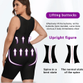 Miniatyrbild 2 av 6: Kvinnor Shapewear Waist trainer Body Butt Fast Mage Control Zip Open Bust Body Helkroppsformare Slimming Plus Size 6XL Beige L