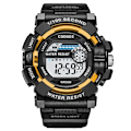 Miniatyrbild 1 av 6: Mode herr LED digital watch Date Sport utomhus elektronisk watch för män Toppmärke Lyx militärklockor relogio masculino Gold 1