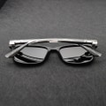 Miniatyrbild 4 av 6: TUZENGYONG Nya unisex polariserade solglasögon Män Ultralight TR90 Dammode Square 2022 Luxury Brand Designer Glasögon 3399C01-1Brown case TUZENGYONG