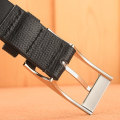 Miniatyrbild 6 av 6: Designer vita bälten män högkvalitativt lädermode lyxigt manligt midjebälte Casual manligt pu läder prickband Ceinture Homme Navy 115CM