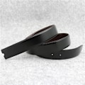 Miniatyrbild 5 av 6: Bältesklänning Enkel mångsidigt mode för kvinnor Läderbälte Tunt Skinny Justerbar matt midjeband Bältkklänning Tillbehör Matte Black 96X1CM