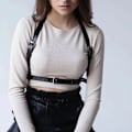 Miniatyrbild 6 av 6: Nytt flätat fyrkantigt spänne för damer för dammode All-match Yllerock Jeans Bälte Designerbälten Dam Hög kvalitet Coffee 110cm