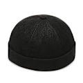 Miniatyrbild 4 av 6: Modeherrar Bomulls Skullies Keps Vintage Kupolhatt Solid Street Bärbar Hatt Sommar Multifunktionell Beanie Hatt Hip Hop Hattar A3