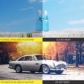 Miniatyrbild 4 av 6: Nyaste mode polariserade solglasögon Cykelglasögon Kvinnor Män Körglasögon Utomhussport Fiske Vandring Blackoutglasögon ONLY 1PC(.217)
