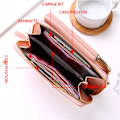 Miniatyrbild 5 av 6: Kvinnor Telefon Crossbody Väska Pu Läder Mini Shoulder Messenger Bag Rese Bärbar myntväska Kortväska Väskor för flickor Plånböcker Apricot