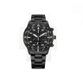 Miniatyrbild 1 av 6: Citizen Mode Män Rostfritt Stål Watch Lyx Kalender Kvarts Watch Business Klockor för Man Klocka Montre Homme black steel