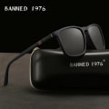 Miniatyrbild 2 av 6: 2022 Kvinnor Män Coola TR90 Polariserade Solglasögon UV400 Skydd Märke Körning Gafas Oculos De Sol Solglasögon Med Originalkartong brown CE Polarized