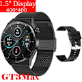 Miniatyrbild 1 av 6: för Huawei Watch GT3 Smart Watch Herr Android Bluetooth Call IP68 Vattentät Blodtryck Fitness Tracker Smartwatch Dam Bl Me-Bl Si smart watch