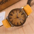 Miniatyrbild 6 av 6: Mode Kvinnor Läder Casual Watch Lyx Analog Quartz Crystal Armbandsur Mode Casual Kvinnlig Armbandsur Lyx blue
