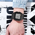 Miniatyrbild 3 av 6: SYNOKE Män Digitala Sportklockor LED Display Timer 12/24 timmar Digital Elektronisk Armbandsur Vattentät Klocka Reloj Hombre 9023 Silver