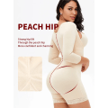 Miniatyrbild 5 av 6: Hög kompression midjegördel Breasted Dragkedja Butt Lifter Shapewear För kvinnor Magkontroll Bantning Helkroppsform Beige XXL