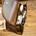 Miniatyrbild 5 av 6: IVK Luxury Dammärke Clutchväskor Designer Runda Crossbody axelväskor Handväska Dam Clutch Reseväska khaqi