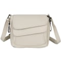 Miniatyrbild 3 av 6: VANDERWAH Lyxiga plånböcker och handväskor i mjukt läder Damväskor Designer Kvinnor Crossbody-väskor för kvinnor Sac A Main Gray