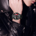 Miniatyrbild 5 av 6: Original 3D Real Man-klockor Vattentät watch Watch Quartz Herrsportklockor För Herrklocka Herrspinnklockor Land Rover-Red-P