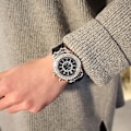 Miniatyrbild 5 av 6: Kvinnor Flash Lysande Personlig Strass Led Watch Trender Studenter Älskare Gelé Kvinna Herrklockor Lätt Watch 2022 PL