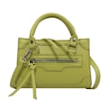 Miniatyrbild 1 av 6: Designerväska Lyx Ny stil Handväska För Kvinna Läder Damväska Trendig Enfärgad Crossbody axelväskor Hög kvalitet Green shoulder bag (20cmMax Length30cm)