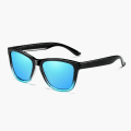 Miniatyrbild 1 av 6: RBENN Nya polariserade solglasögon Kvinnor Män Mode Körning Solglasögon för män Märke Designer Fiskeglasögon Gafas UV400 Black Blue Blue as picture