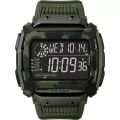 Miniatyrbild 2 av 6: Watch Sport Digital watch Lysande LED Big Dial Multifunktionsklocka utomhus 50M vattentät watch för man Khaki