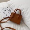 Miniatyrbild 2 av 6: Kvinnor Axelväska Små handväskor och plånböcker Designer Crossbody-väskor för kvinnor Flap Tote Cross Body khaki