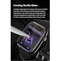 Miniatyrbild 4 av 6: Smart Watch Series 8 Bluetooth Call 1.9\ Gray-Ocean Band