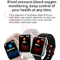Miniatyrbild 5 av 6: Nytt i Watch 8 Pro Smartwatch Ultra Series 8 Herr Kvinna Bluetooth Call Music Trådlös laddning för Apple Series 8 Armbandsur Pink Watch 8 Pro