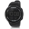 Miniatyrbild 1 av 6: XONIX 2016 Klockor Lyx Herr 100M Relogio Masculino LED Digital Dykning Simning Reloj Hombre Watch Sumergible Armbandsur GJA 001
