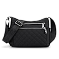 Miniatyrbild 1 av 6: Casual sugtablett axel damväska Vattentät Oxford Crossbody-väska Broderitråd Messenger Handväska Shopping Lady Mamma Toes black-2