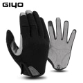 Miniatyrbild 3 av 6: GIYO S-05 Vinter Helfinger Ridhandske Vindtät Varm Antisladd Andas Sporthandskar Cykelutrustning Black L