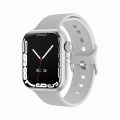 Miniatyrbild 1 av 6: Ny Bluetooth Call Watch 9 Smart Watch Herr Siri NFC GPS Tracker Blodtryck Puls Sport Smartwatch För Apple Watch White NFC