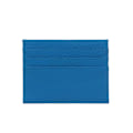 Miniatyrbild 1 av 6: Anpassad 100 % koläder Pebble Mönster Kreditkortshållare Smal plånbok Män Kvinnor Plånbok Pocket Card Custom Initial Letters Case blue 0695(.1792)