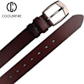 Miniatyrbild 6 av 6: Coolerfire män högkvalitativt bälte i äkta läder lyxiga designerbälten män kosnmode Strap hane Jeans för män cowboy HQ043 COFFEE 100cm