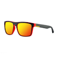 Miniatyrbild 1 av 6: 2022 Polariserade solglasögon Märke Designer Driving Shades Herr Solglasögon Man Retro Billiga Lyx Kvinnor UV400 Gafas C14 Red aspictures