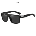 Miniatyrbild 5 av 6: QUISVIKER Polarized Solglasögon Herr UV400 Fiske Solglasögon Dam Glasögon Oculos De Sol Masculino Gafas Hombre Without Box F2