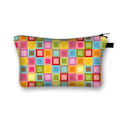 Miniatyrbild 1 av 6: Magic Cube / Math Formula Print Case Kvinnor Toalettväska för Make Up Organizer Väska Flickor Clutchväskor Söt kosmetisk väska shzbmofang08cw
