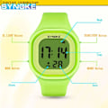 Miniatyrbild 6 av 6: SYNOKE Män Digitala Armbandsur Sport LED Väckarklocka 50M Vattentät Timer Dam Elektronisk Watch Relogio Masculino Red