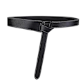 Miniatyrbild 1 av 6: Breda korsettbälten för kvinnor Lång knut Mjukt Pu-läder Dam Midja Plus Size Klänning Bälte Kvinna Cummerbunds Designer midjeband black belt 118x3.8cm